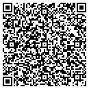 QR code with F & B Communications contacts