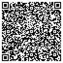 QR code with C T Realty contacts