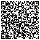 QR code with H Murillo & Sons LLC contacts