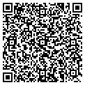 QR code with J & D Tile contacts