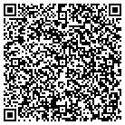 QR code with C B Dry Cleaning & Laundry contacts