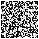 QR code with H & M Power Sweeping contacts