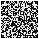 QR code with M P Architecture contacts