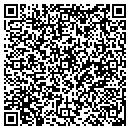 QR code with C & M Stars contacts