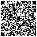 QR code with C & W Cable contacts