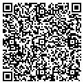 QR code with S & D contacts