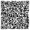 QR code with P I Inc contacts