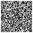 QR code with F 1 Auto Spa Inc contacts