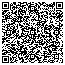 QR code with H And J Express Inc contacts