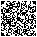 QR code with H D Sprecher contacts