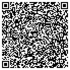 QR code with P & W Tv Cable Systems Inc contacts