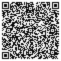 QR code with G & G contacts
