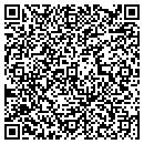 QR code with G & L Carwash contacts