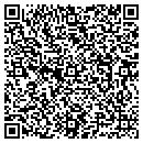 QR code with U Bar Ranch-Caprock contacts