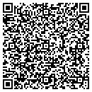 QR code with H F Carwash Inc contacts