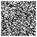 QR code with J&A Auto Spa contacts