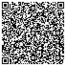 QR code with B & G Carpet Installation contacts