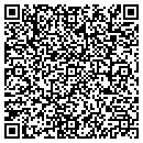QR code with L & C Trucking contacts