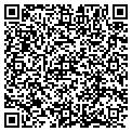 QR code with C & C Flooring contacts