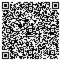 QR code with C & D Floors contacts