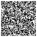 QR code with B & S Roofing Inc contacts