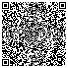QR code with miner trucking contacts