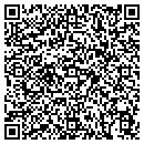 QR code with M & J Auto Spa contacts