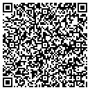 QR code with E J Howe Wood Floors contacts