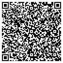 QR code with R Cartwright Design contacts