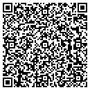 QR code with J & M Design contacts