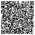 QR code with J & R Hardwood Floors contacts