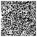 QR code with T E Garrett contacts