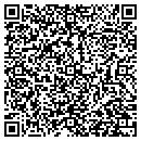 QR code with H G Ludington Construction contacts