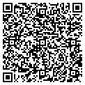 QR code with T&K Inc contacts