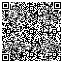 QR code with T & K Trucking contacts