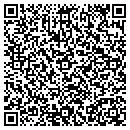 QR code with C Cross Bar Ranch contacts
