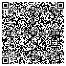 QR code with J & B West Construction & Remodeling contacts