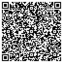 QR code with K&G Gutters and Roofing contacts
