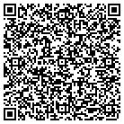 QR code with M A Mone Excavating & Cnstr contacts