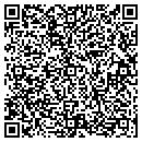 QR code with M T M Interiors contacts