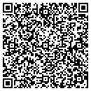 QR code with G & K Ranch contacts