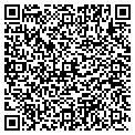 QR code with M & J Roofing contacts