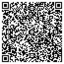 QR code with K & L Cable contacts