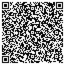 QR code with K & B Cars Inc contacts