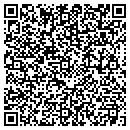 QR code with B & S Car Wash contacts