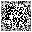 QR code with P C Roofing contacts