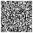 QR code with G P Trucking contacts
