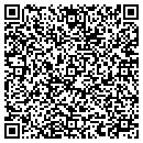 QR code with H & R Block Tax Service contacts