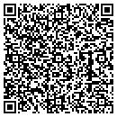 QR code with B T Gevedens contacts