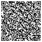QR code with B & D Quality Cleaners contacts